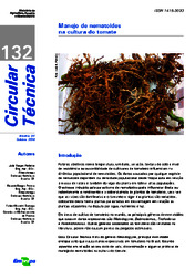 Thumbnail de Manejo de nematoides na cultura do tomate.