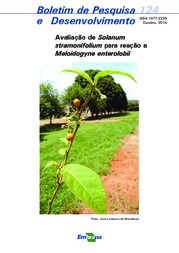 Thumbnail de Avaliação de Solanum stramonifolium para reação a Meloidogyne enterolobii.