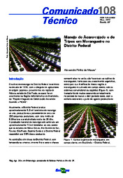Thumbnail de Manejo do ácaro-rajado e de tripes em morangueiro no Distrito Federal.