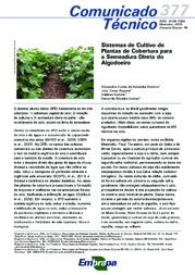Thumbnail de Sistemas de cultivo de plantas de cobertura para a semeadura direta do algodoeiro.