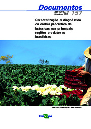 Thumbnail de Caracterização e diagnóstico de cadeia produtiva de brássicas nas principais regiões produtoras brasileiras.