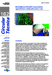 Thumbnail de Biofertilizante Hortbio®: propriedades agronômicas e instruções para o uso.