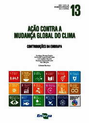 Thumbnail de Ação contra a mudança global do clima: contribuições da Embrapa.