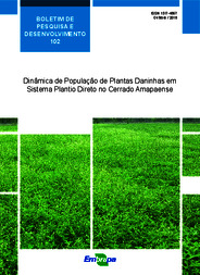 Thumbnail de Dinâmica de população de plantas daninhas em Sistema Plantio Direto no Cerrado amapaense.