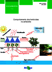 Thumbnail de Comportamento dos herbicidas no ambiente.
