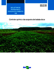 Thumbnail de Controle químico da soqueira de batata-doce.