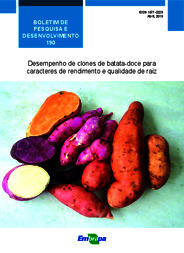 Thumbnail de Desempenho de clones de batata-doce para caracteres de rendimento e qualidade de raiz.