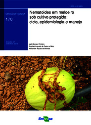 Thumbnail de Nematoides em meloeiro sob cultivo protegido: ciclo, epidemiologia e manejo.