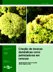 Thumbnail de Criação de moscas domésticas como polinizadoras em cenoura.