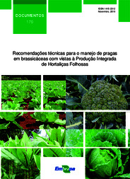 Thumbnail de Recomendações técnicas para o manejo de pragas em brassicáceas com vistas à produção integrada de hortaliças folhosas.