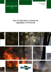 Thumbnail de Uso do fogo para o manejo da vegetação no Pantanal.