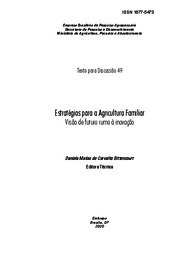 Thumbnail de Inovação e processos de inclusão produtiva da agricultura familiar no mercado formal.