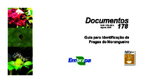 Thumbnail de Guia para identificação de pragas do morangueiro.