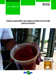Thumbnail de Estudo exploratório da cadeia produtiva do tomate para a indústria.