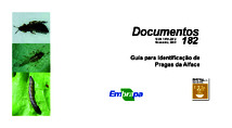 Thumbnail de Guia para identificação de pragas da alface.