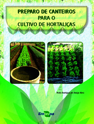 Thumbnail de Preparo de canteiros para o cultivo de hortaliças.
