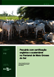 Thumbnail de Pecuária com certificação orgânica e sustentável no Pantanal de Mato Grosso do Sul.