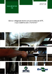 Thumbnail de Sêmen refrigerado bovino em protocolos de IATF, o que sabemos até o momento?