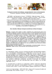 Thumbnail de Produção de mudas de hortaliças: gongocomposto versus vermicomposto.