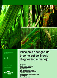 Thumbnail de Principais doenças do trigo no sul do Brasil: diagnóstico e manejo.