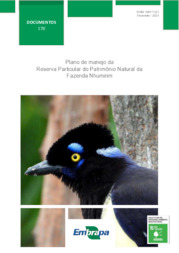 Thumbnail de Plano de manejo da Reserva Particular do Patrimônio Natural da Fazenda Nhumirim.