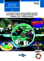 Thumbnail de Percepções climáticas na Terra Indígena Kaxinawá Nova Olinda e cenários topotérmicos de mudanças climáticas, Acre - Amazônia brasileira.