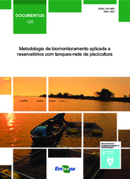 Thumbnail de Metodologia de biomonitoramento aplicada a reservatórios com tanques-rede de piscicultura.