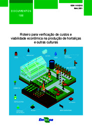 Thumbnail de Roteiro para verificação de custos e viabilidade econômica na produção de hortaliças e outras culturas.