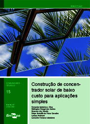 Thumbnail de Construção de concentrador solar de baixo custo para aplicações simples.