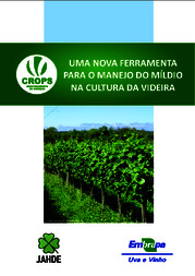 Thumbnail de Crops monitoramento de doenças: uma nova ferramenta para o manejo de míldio na cultura da videira.