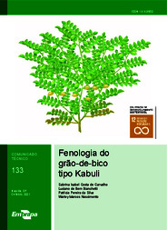 Thumbnail de Fenologia do grão-de-bico tipo Kabuli.