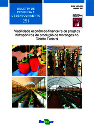 Thumbnail de Viabilidade econômico-financeira de projetos hidropônicos de produção de morangos no Distrito Federal.