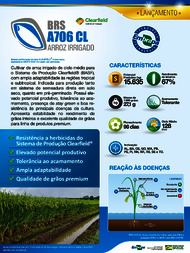 Thumbnail de BRS A706 CL arroz irrigado: Clearfield® sistema de produção.