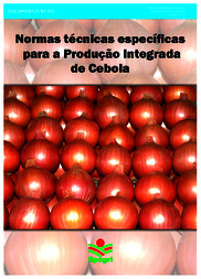 Thumbnail de Normas técnicas específicas para a produção integrada de cebola.