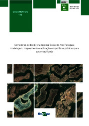 Thumbnail de Corredores de biodiversidade na Bacia do Alto Paraguai: modelagem, mapeamento e aplicação em políticas públicas para sustentabilidade.