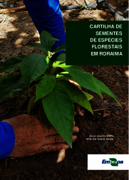 Thumbnail de Cartilha de sementes de espécies florestais em Roraima.