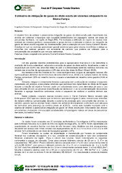 Thumbnail de Estimativa de mitigação de gases de efeito estufa em sistemas silvipastoris no bioma Pampa.