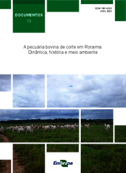 Thumbnail de A pecuária bovina de corte em Roraima: Dinâmica, história e meio ambiente.