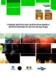 Thumbnail de Avaliação genômica para características ligadas à eficiência alimentar em bovinos da raça Angus.
