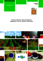 Thumbnail de Estudo prospectivo sobre produção de batata-doce no Brasil, desafios e demandas.