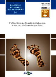 Thumbnail de Perfil ambiental e pegada de carbono do amendoim do Estado de São Paulo.