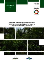 Thumbnail de Estoque de carbono e viabilidade econômica de erva-mate sombreada e sob pleno sol: estudo de caso em Cruz Machado e Bituruna, PR.