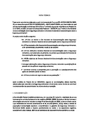 Thumbnail de Nota Técnica sobre o Projeto de Lei nº 1043, de 2023, de autoria do Deputado Padovani - UNIÃO/PR, que 