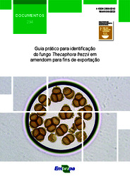 Thumbnail de Guia prático para identificação do fungo Thecaphora frezzii em amendoim para fins de exportação.