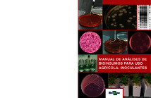 Thumbnail de Manual de análises de bioinsumos para uso agrícola: inoculantes.