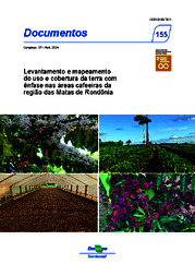 Thumbnail de Levantamento e mapeamento do uso e cobertura da terra com ênfase nas áreas cafeeiras da região das Matas de Rondônia.