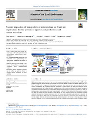 Thumbnail de Planned expansion of transportation infrastructure in Brazil has implications for the pattern of agricultural production and carbon emissions.