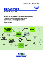 Thumbnail de Aplicação do modelo Customer Development no processo de desenvolvimento de tecnologias para a agropecuária: estudo de caso.