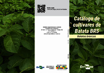 Thumbnail de CATÁLOGO de cultivares de batata BRS: batatas brancas.