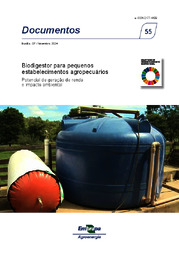 Thumbnail de Biodigestor para pequenos estabelecimentos agropecuários: potencial de geração de renda e impacto ambiental.